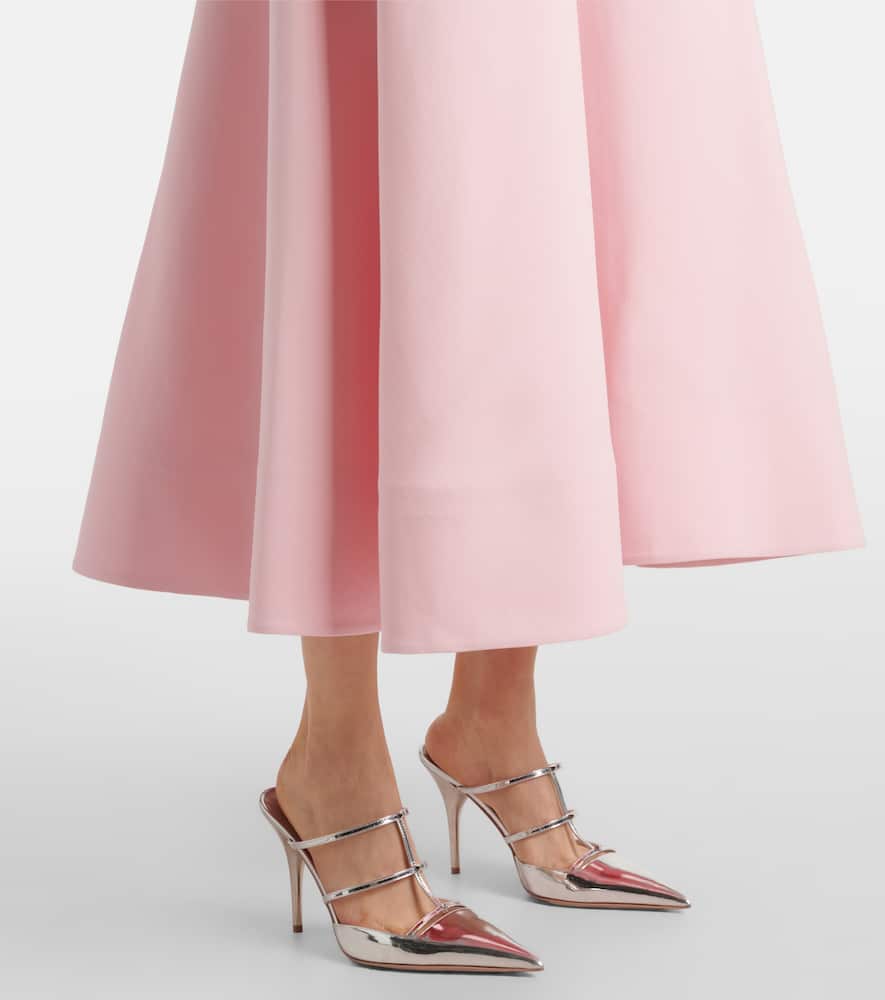 Crepe Couture floral midi dress