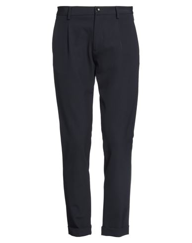 Man Pants Midnight blue Size 34 Polyamide, Elastane