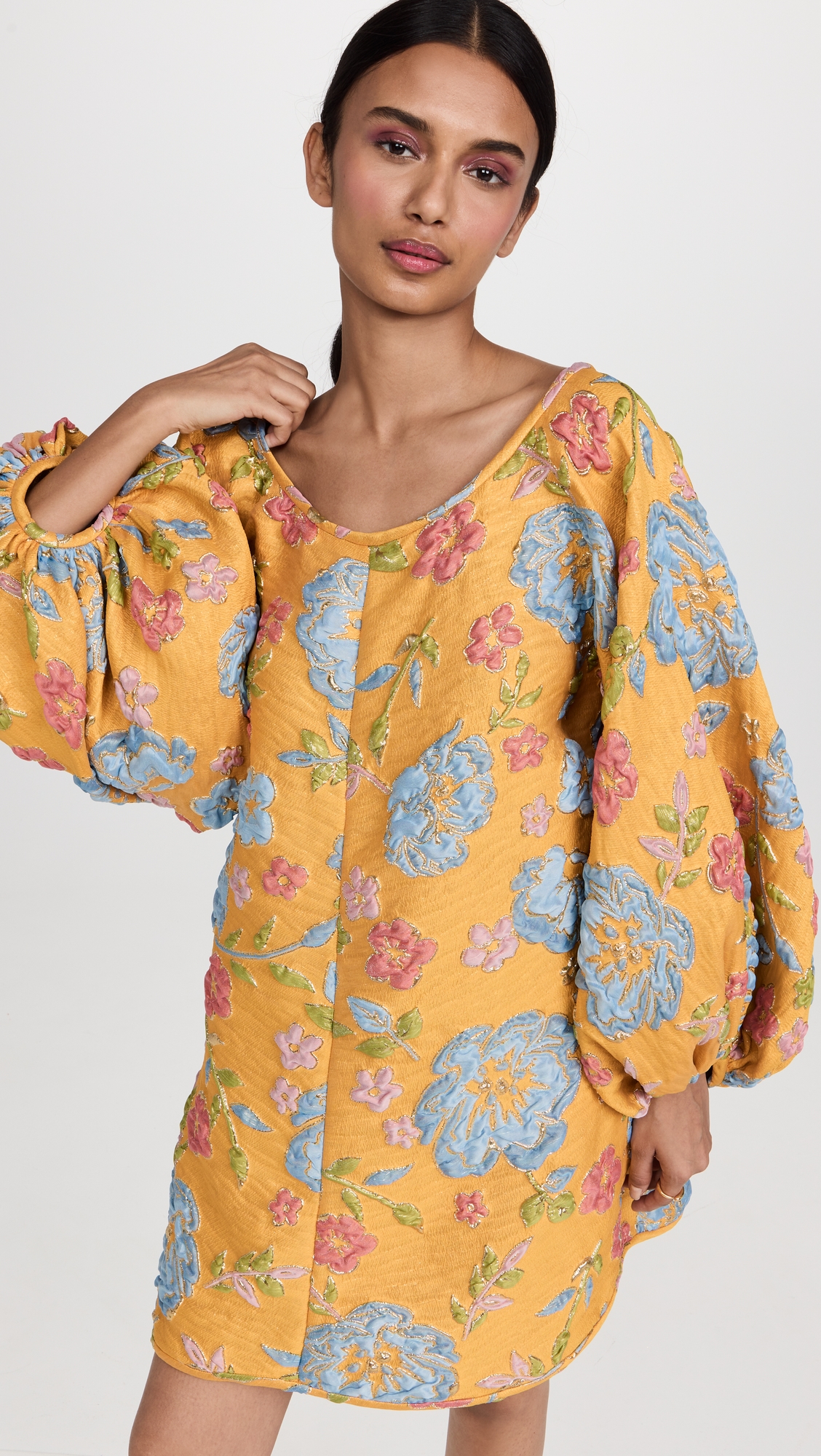 Yellow Good Luck Dress Yellow