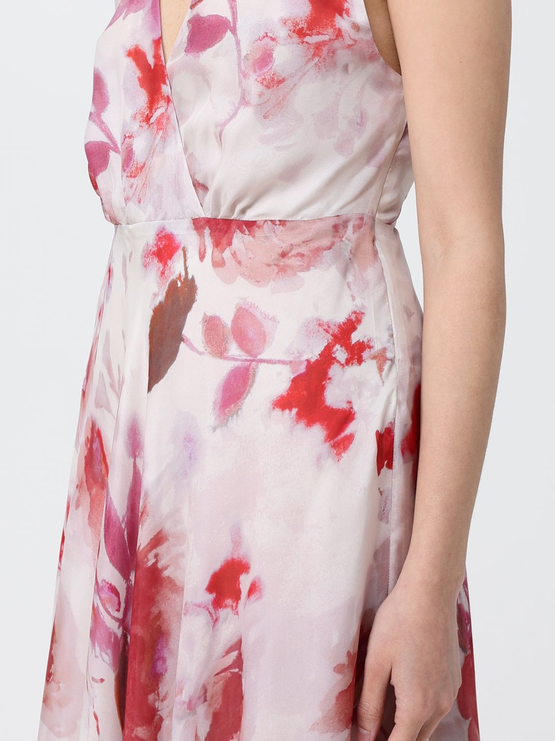 Dress Woman color Yellow Cream
