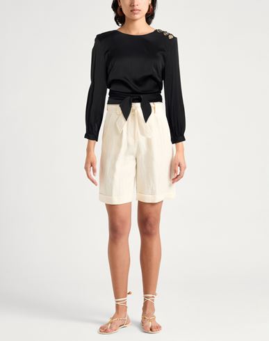 Woman Top Black Size 1 Viscose