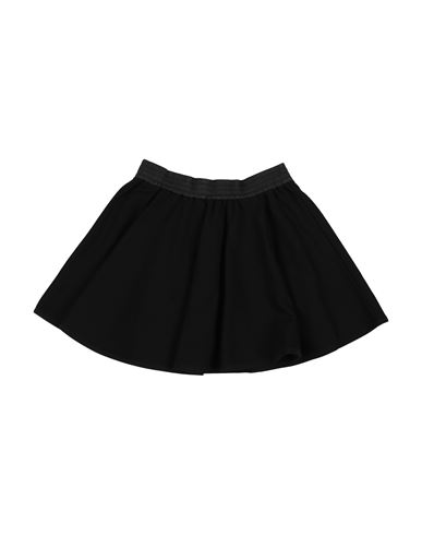 Kid Girl Kids' skirt Black Size 10 Cotton, Polyester