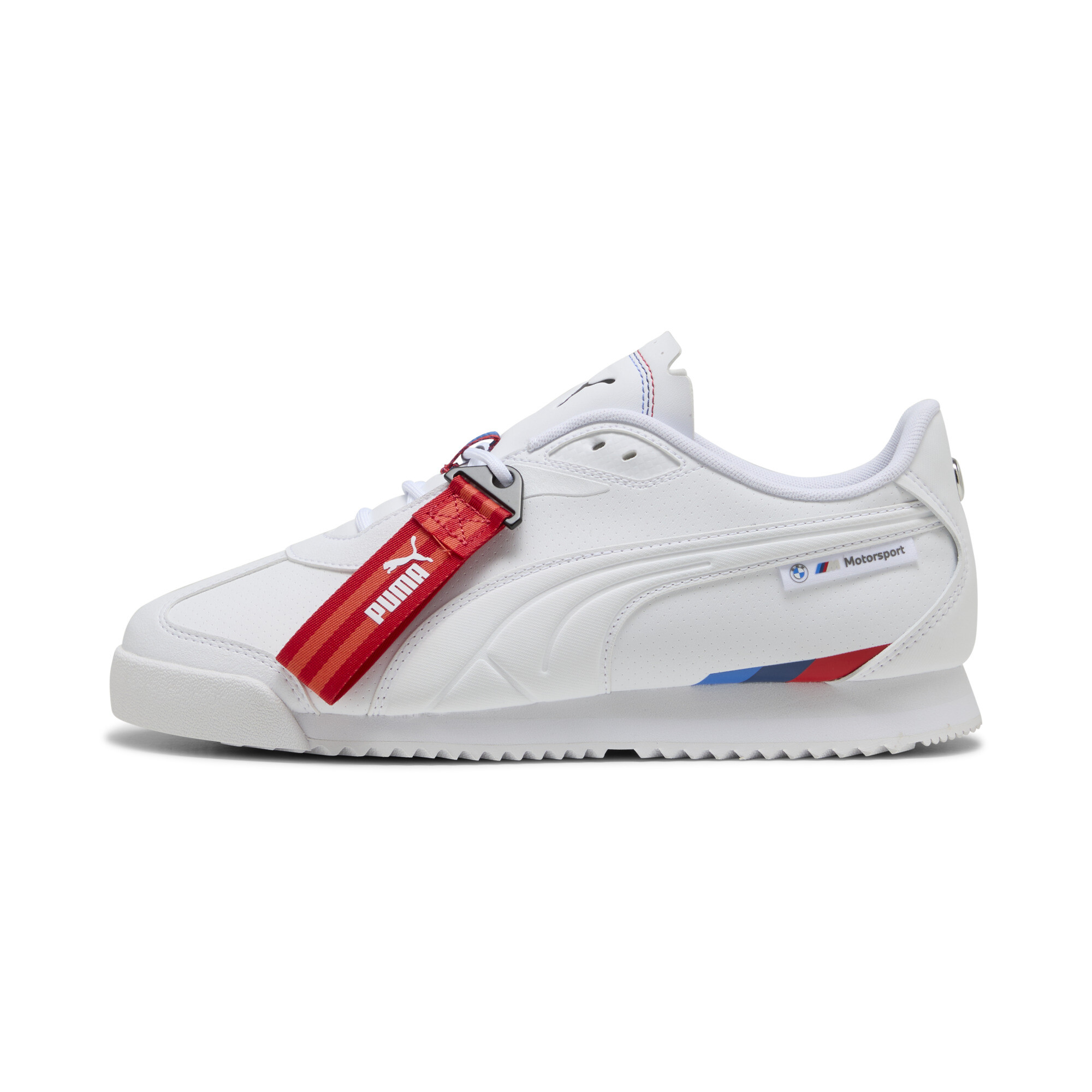 PUMA BMW M Motorsport Roma Stradale Men's Sneakers in White