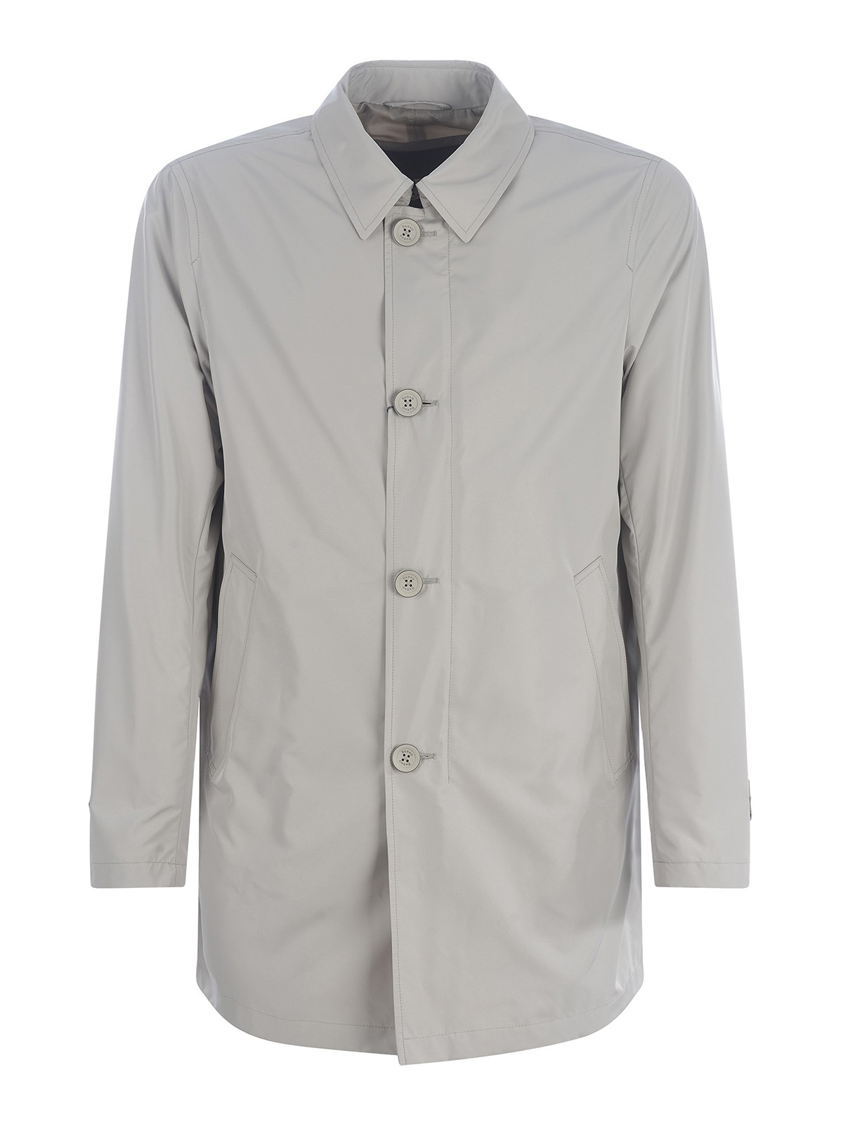 Raincoat in nylon
