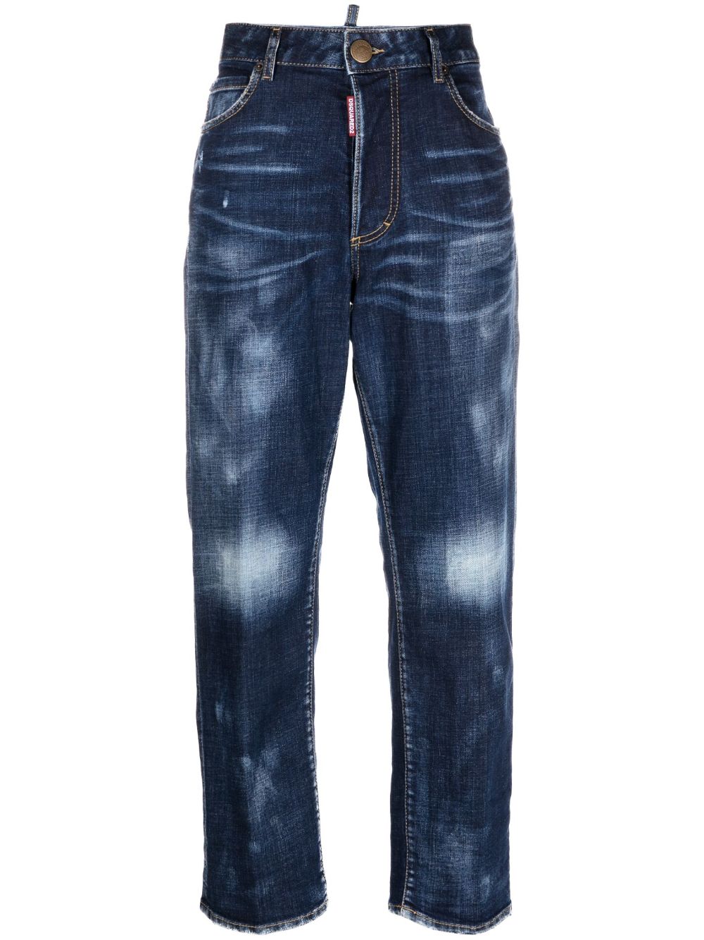 Straight-leg jeans - Blue