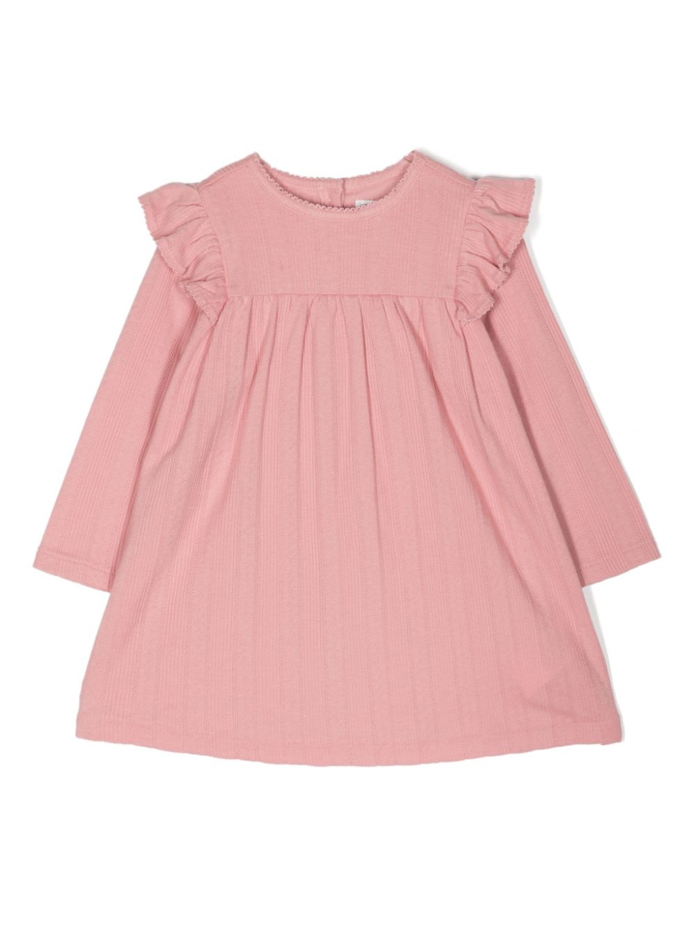 Ruffle dress set - Pink