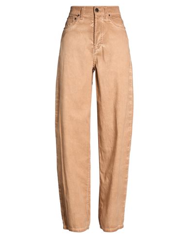 Woman Pants Blush Size XS Cotton