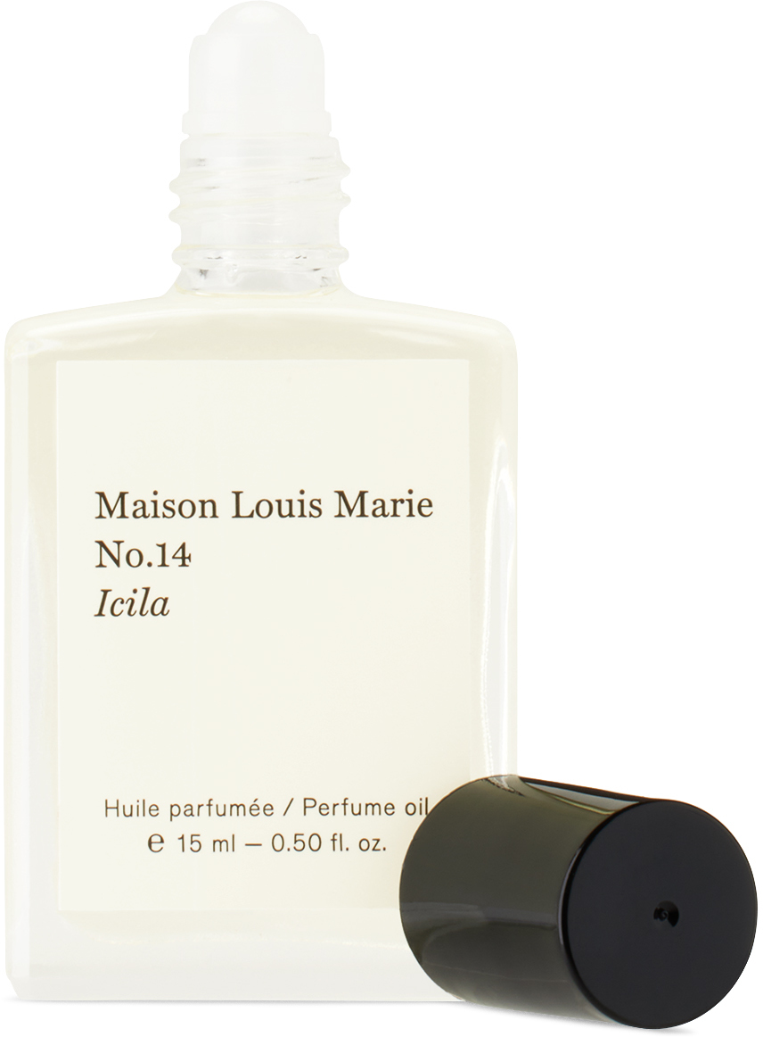 Maison Louis Marie No.14 Icila Perfume Oil, 15 mL