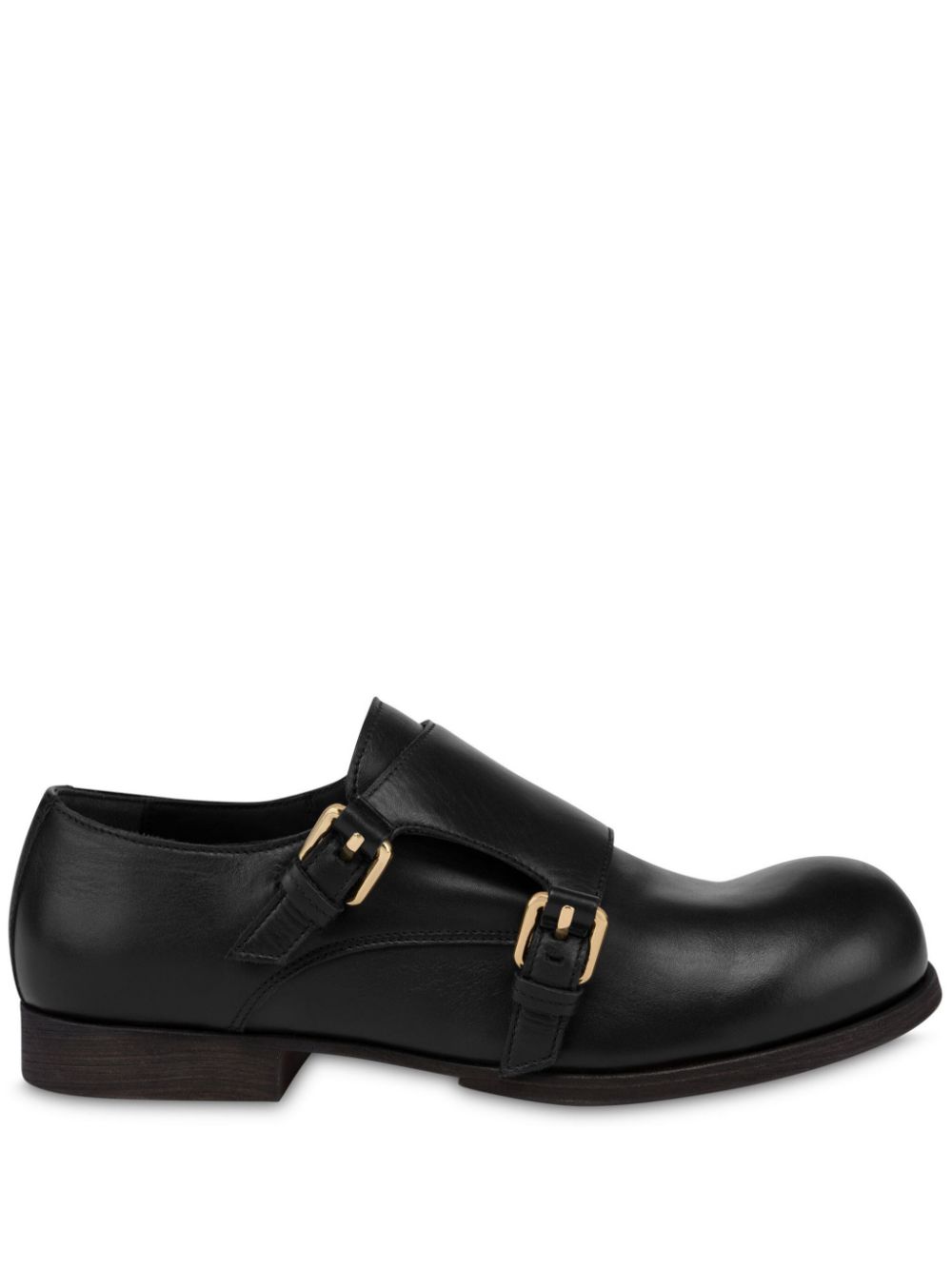 Classic monk shoes - Black