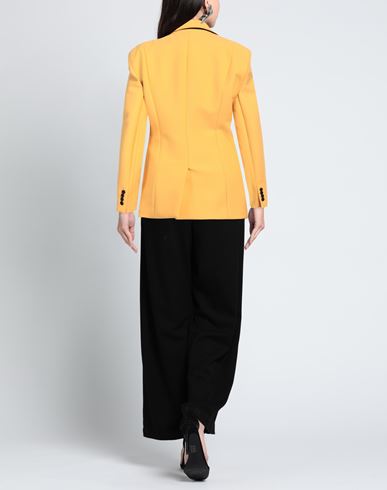 Woman Blazer Ocher