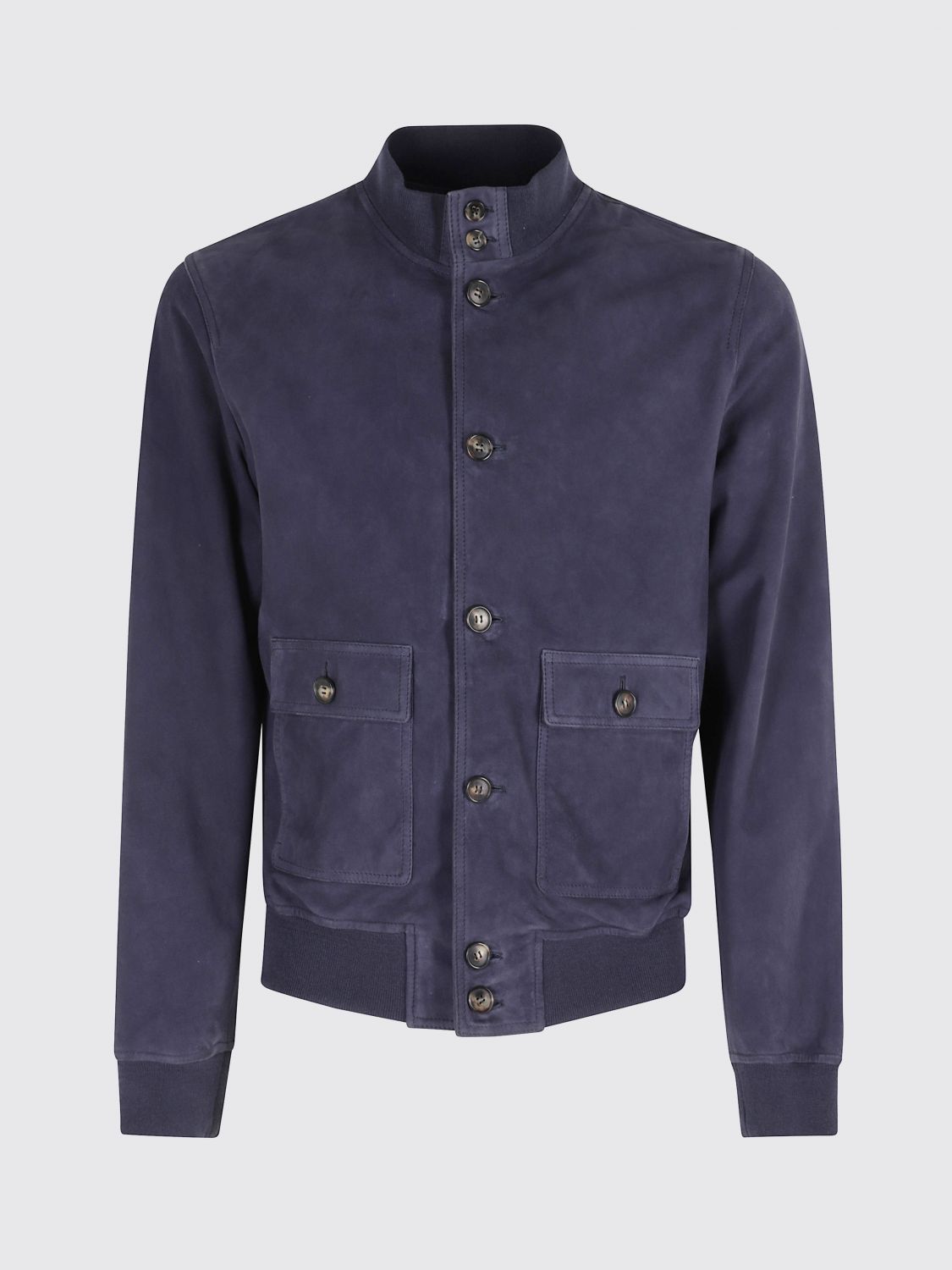 Jacket Men color Blue