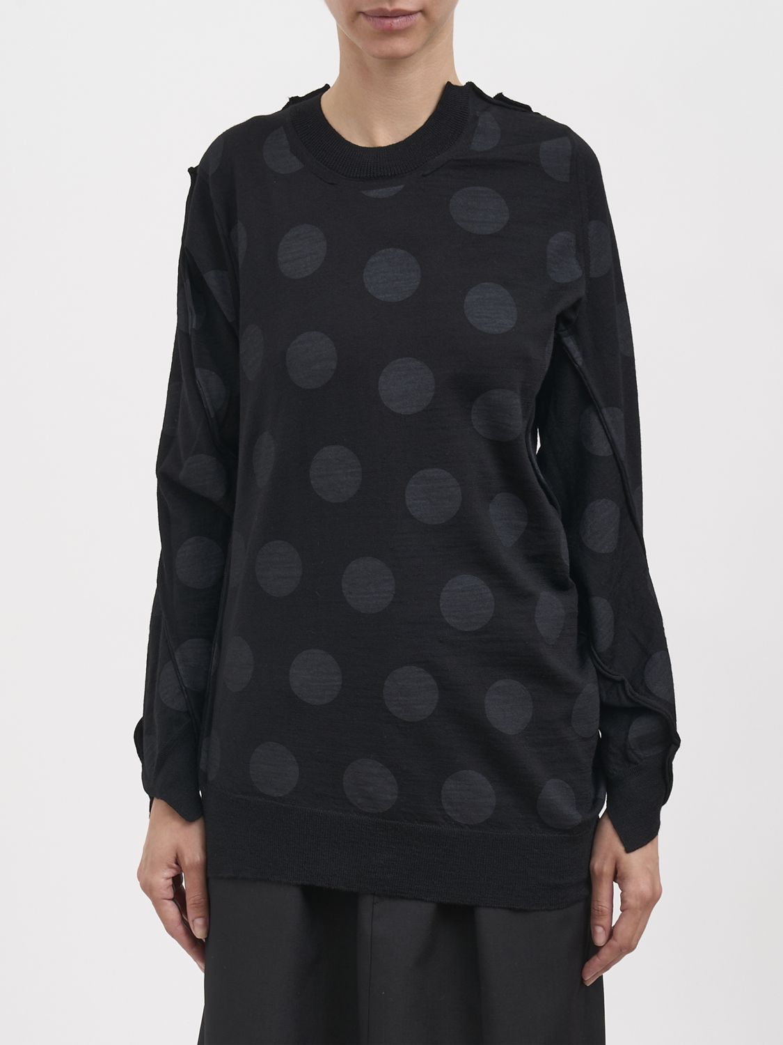 Sweater Woman color Black