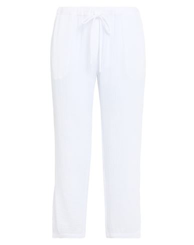 Woman Pants White Size XS Cotton