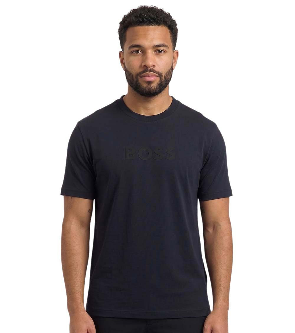 Blue Crew Neck T-Shirt