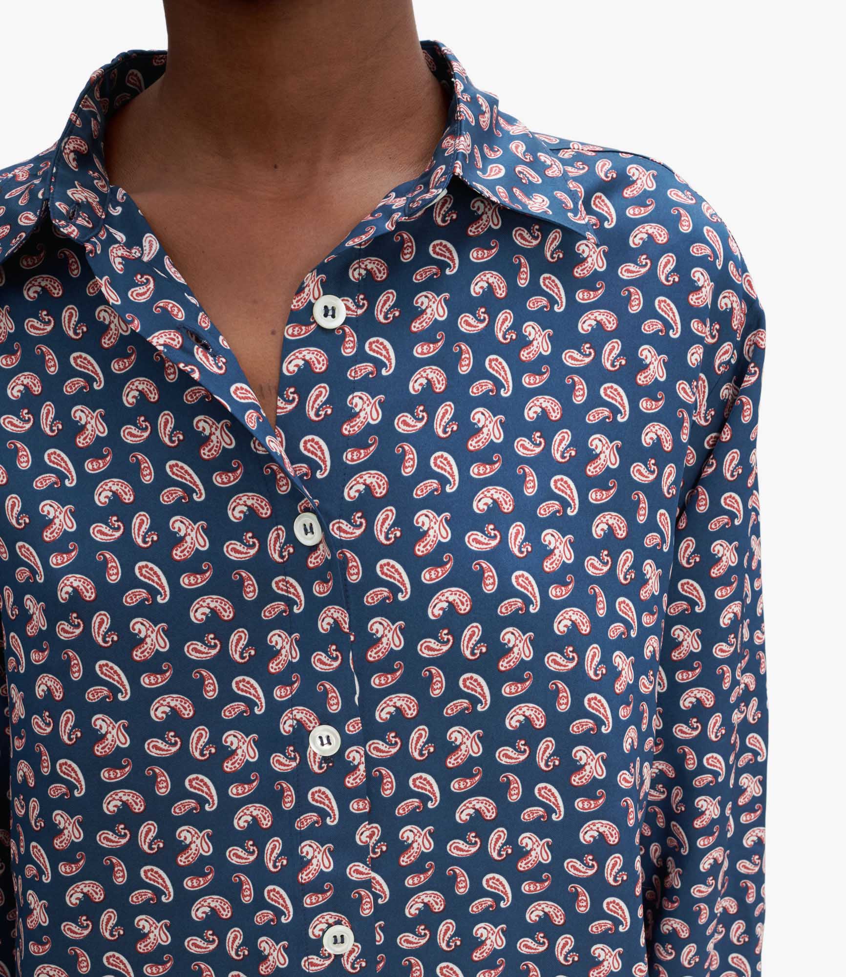 Gabrielle shirt Blue