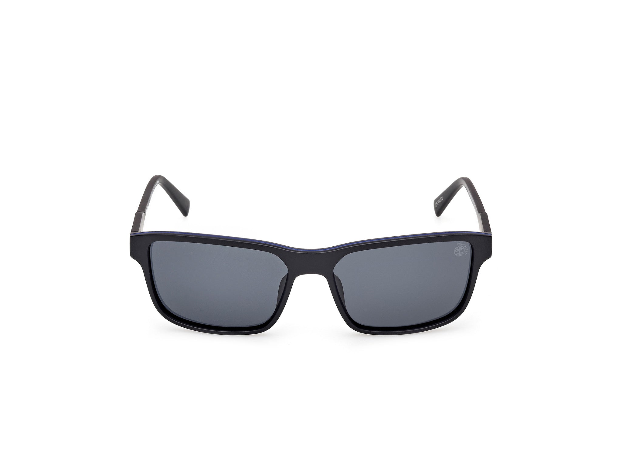 Timberland Hombre Timberland TB00051 02D Gafas de sol Inyectado Negro Fumar Cuadrada Polarizado