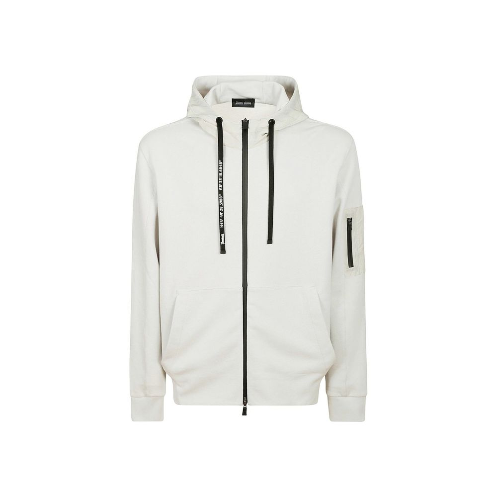 Cotton Hoodie — White