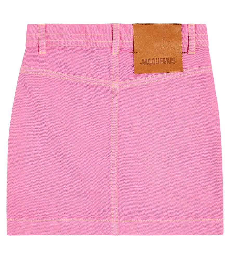 Jacquemus Enfant Le De Nîmes Large cargo jeans