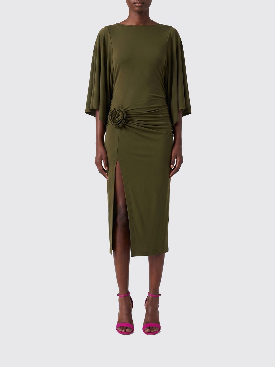 Dress Woman color Green
