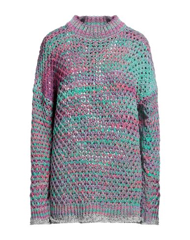 Woman Turtleneck Pink