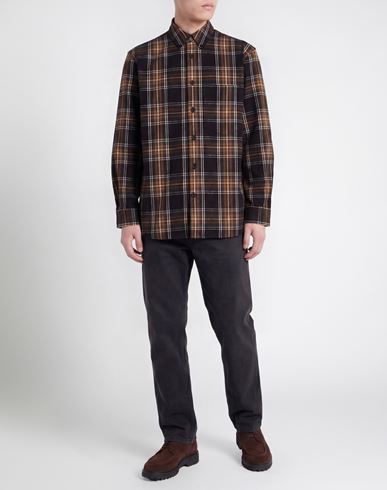 Man Shirt Navy Size M Organic cotton