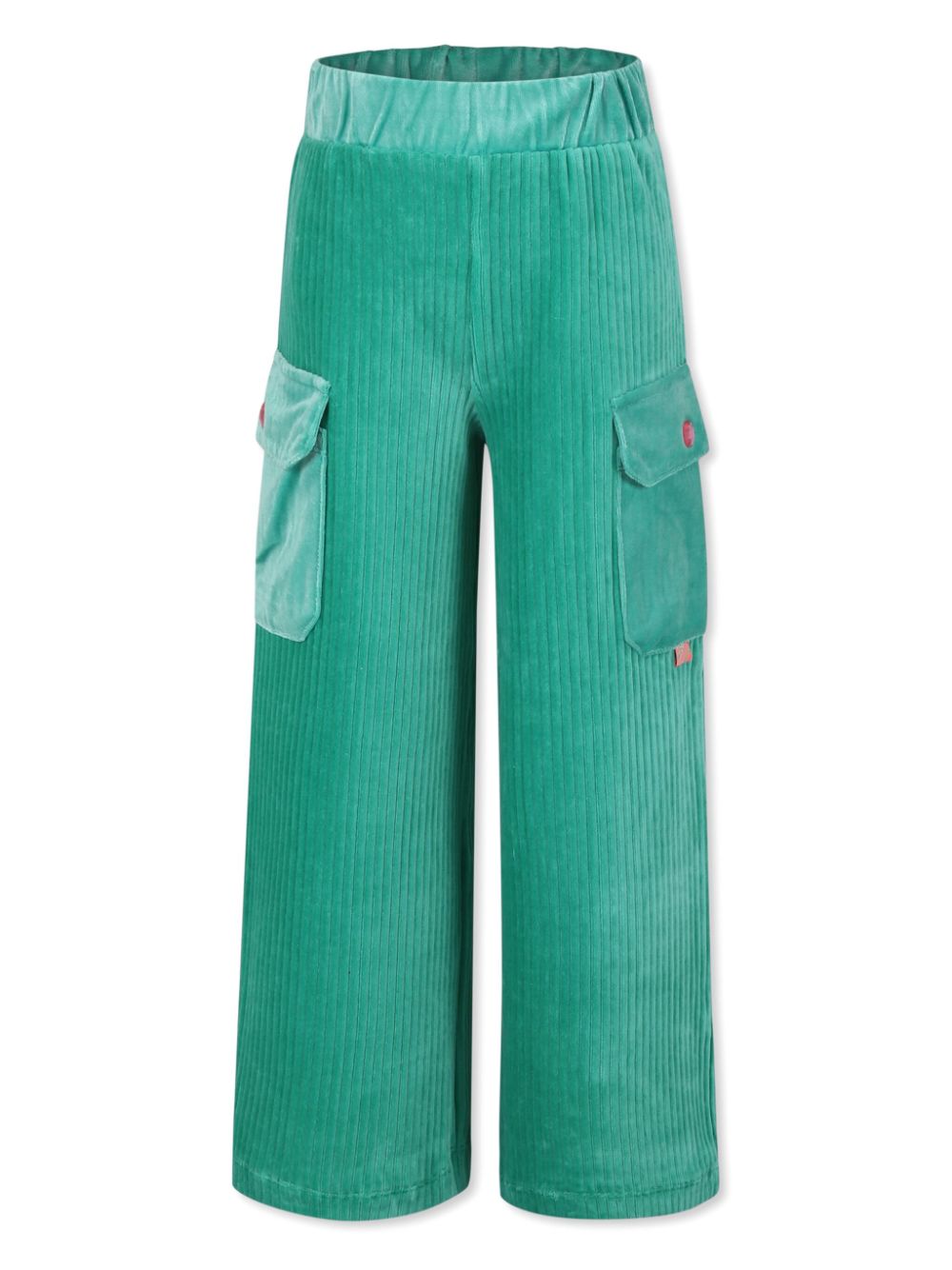 Straight-leg trousers - Green