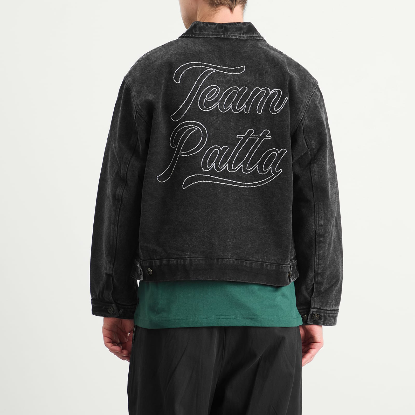 Washed Canvas Jacket