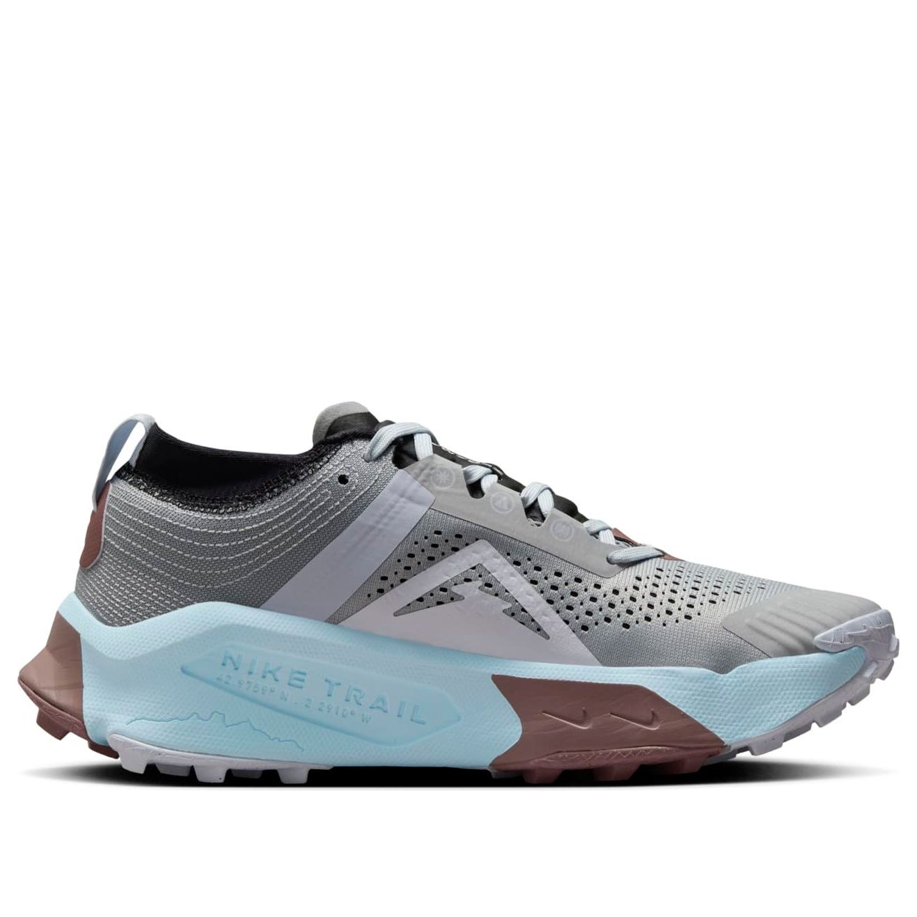 (WMNS) ZOOMX ZEGAMA 'LIGHT SMOKE GLACIER BLUE'