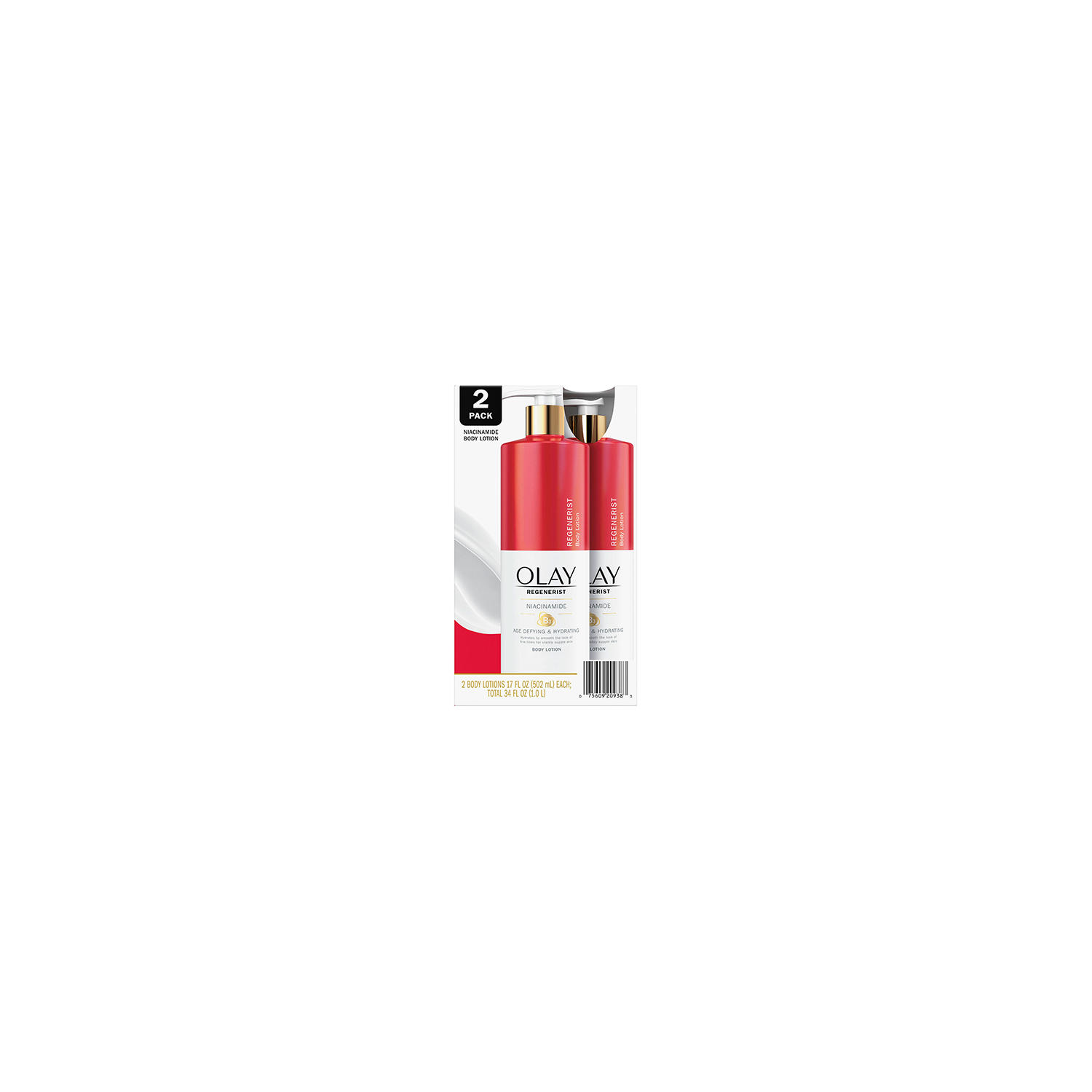Age Defying & Hydrating Niacinamide Hand/Body Lotion