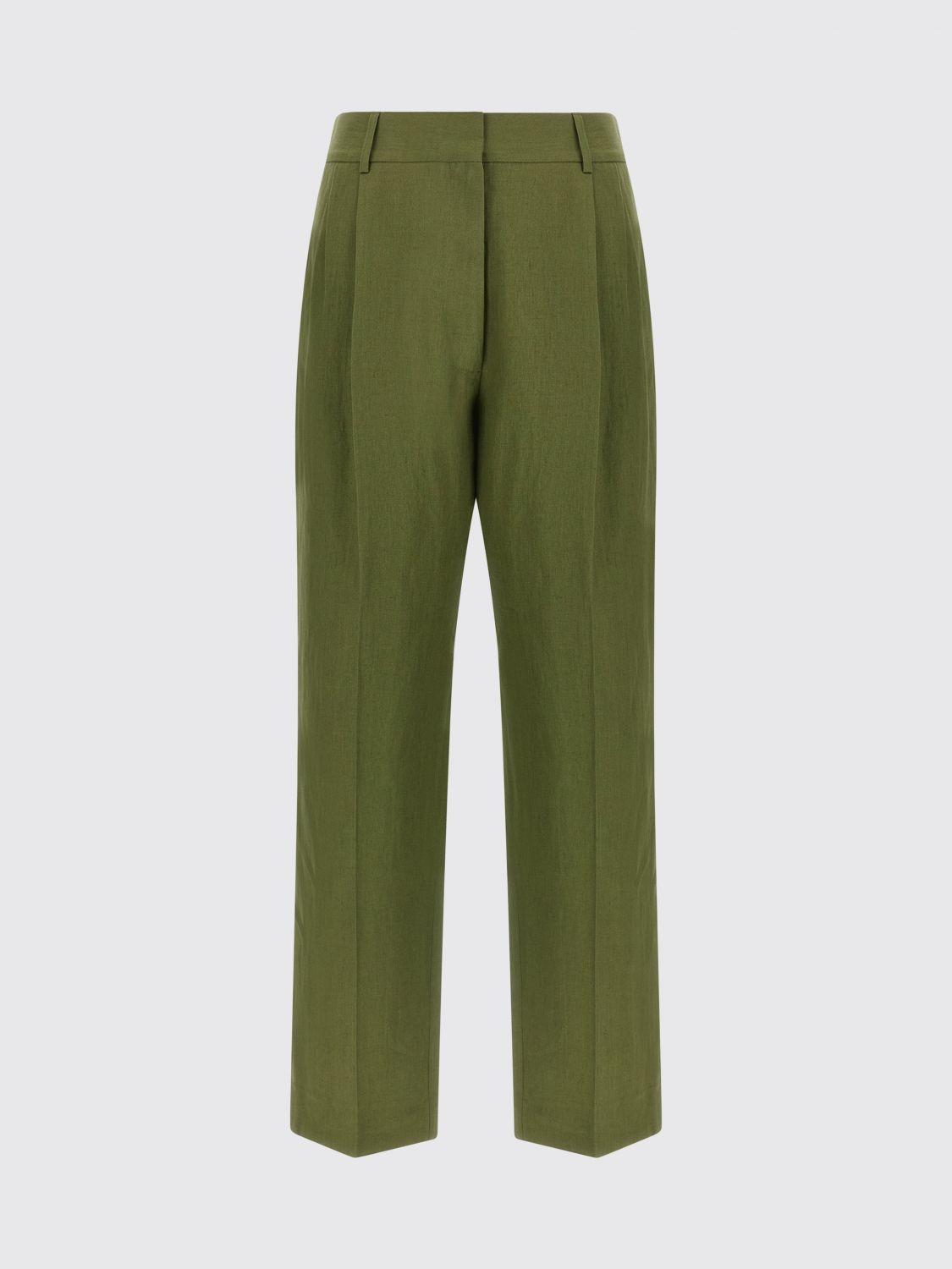 Pants BLAZÉ MILANO Woman color Green
