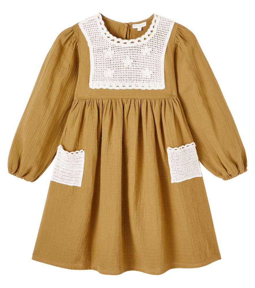 Myla crochet cotton dress