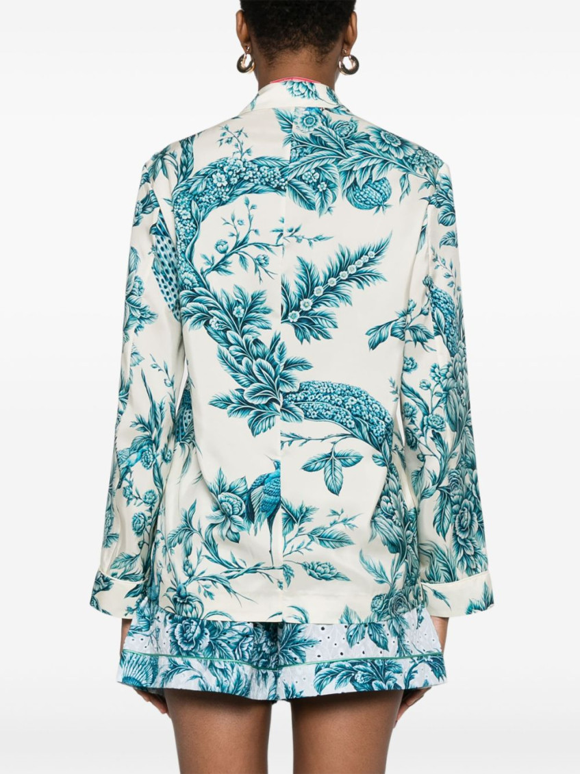Blue Otrera Shirt