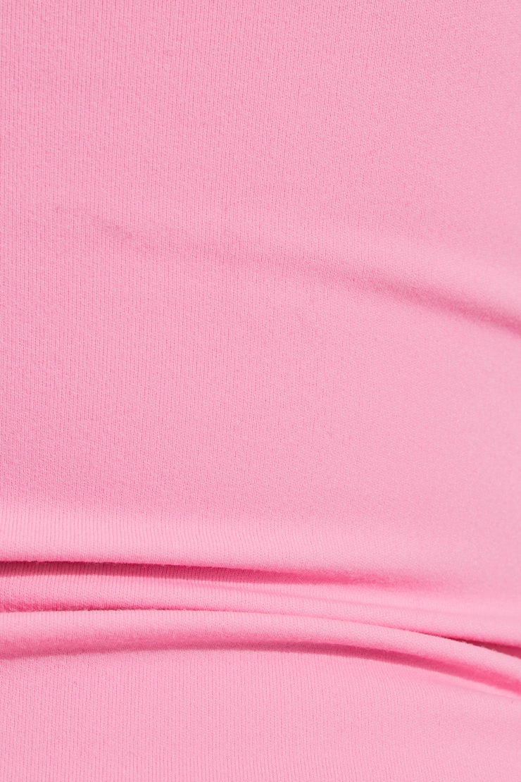 Sleek Underbust Crossback Cami Top - Pink - Women Clothing