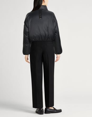 Woman Puffer Black Size 1 Polyamide