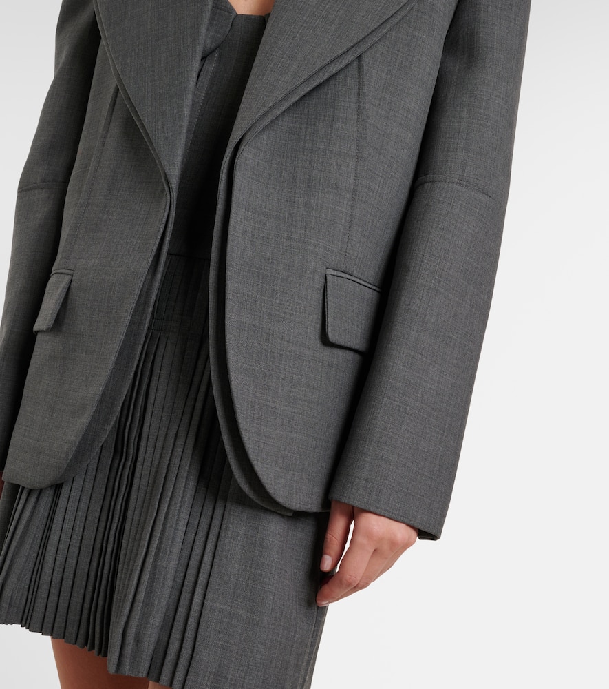 Layered jacket