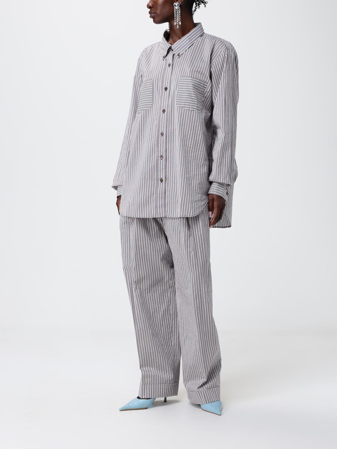 Shirt Woman color Brown