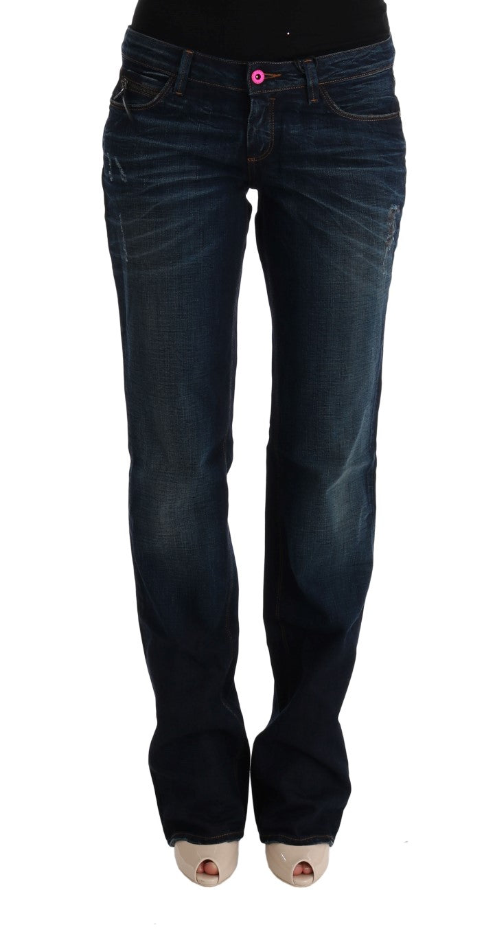 Cotton Regular Fit Jeans — Blue