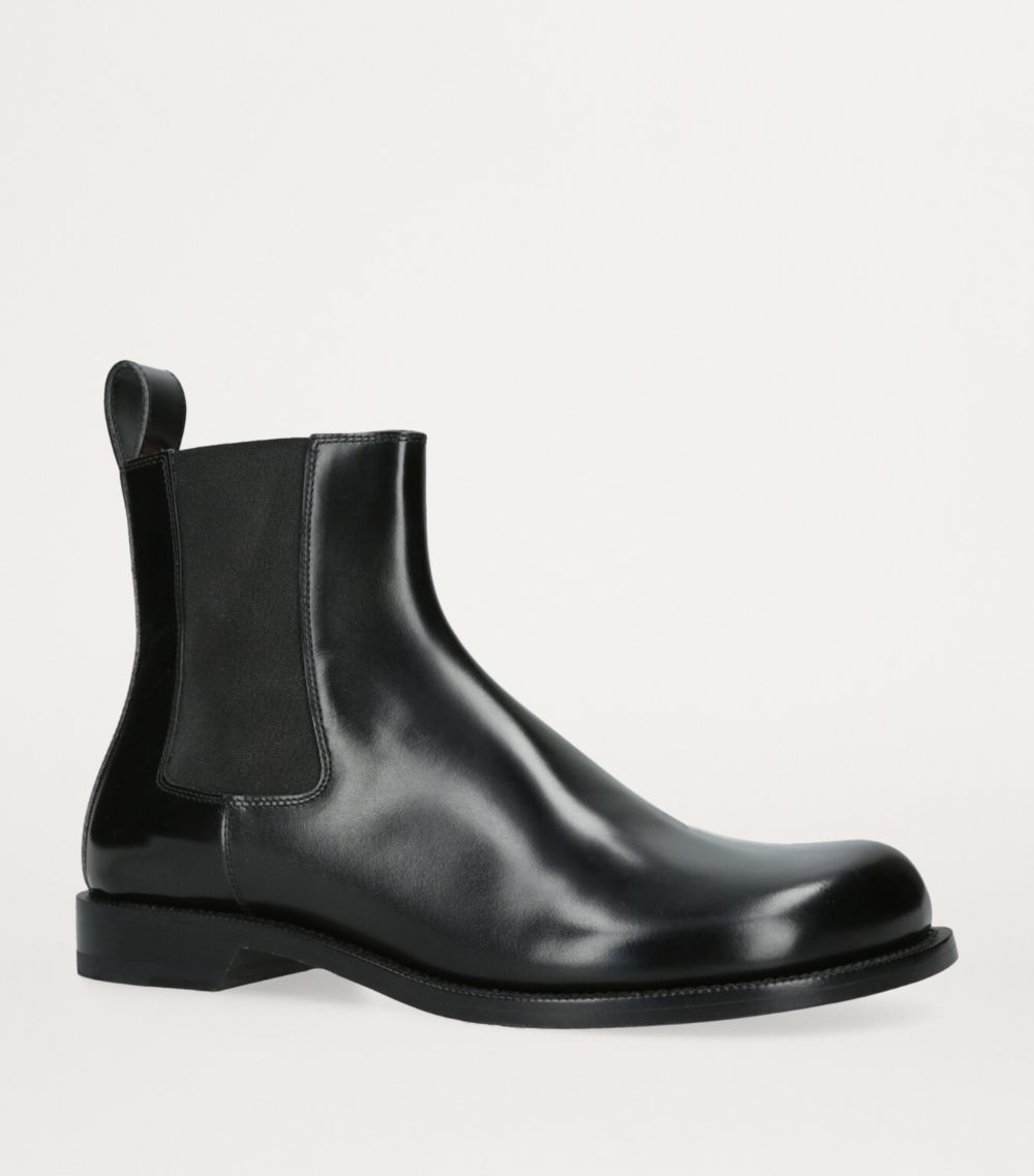 Leather Terra Chelsea Boots