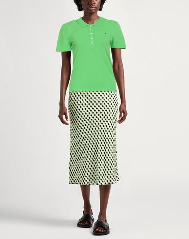 Woman Polo shirt Green