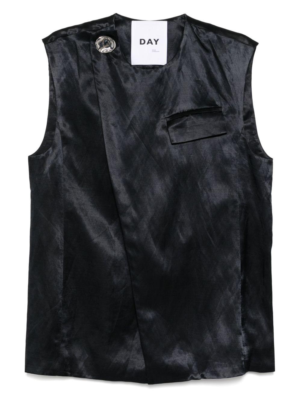 Marlin Hghshne Waistcoat - Black