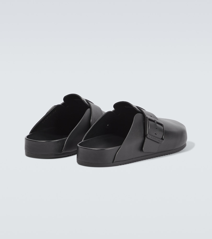 Balenciaga Sunday leather clogs
