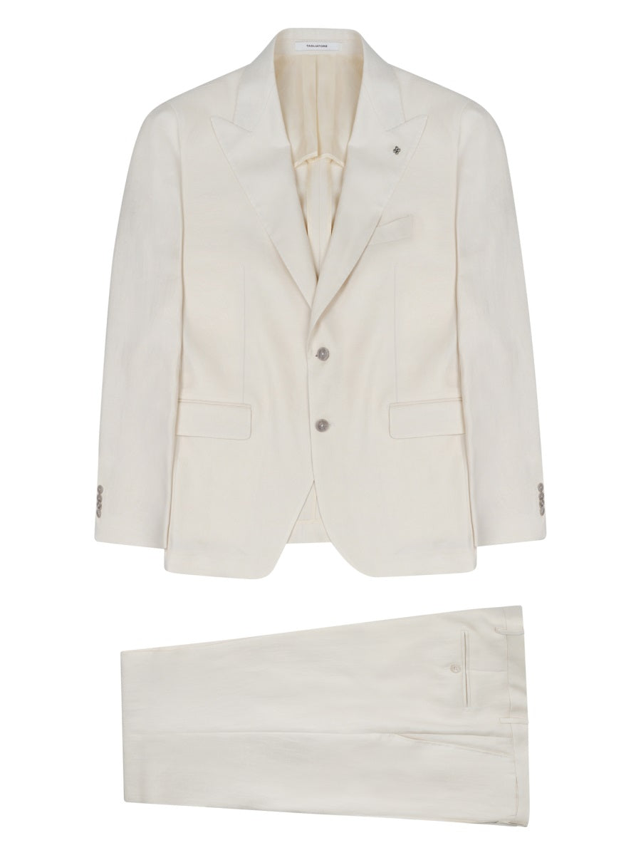 Tailored Linen Suit
