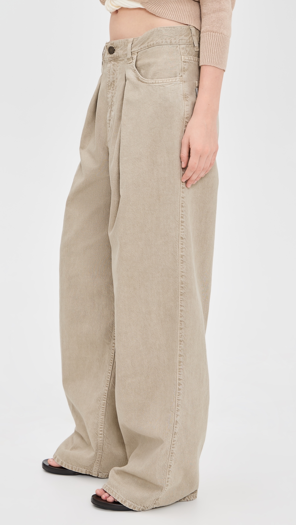 Candy Twill 45 Jeans Doeskin