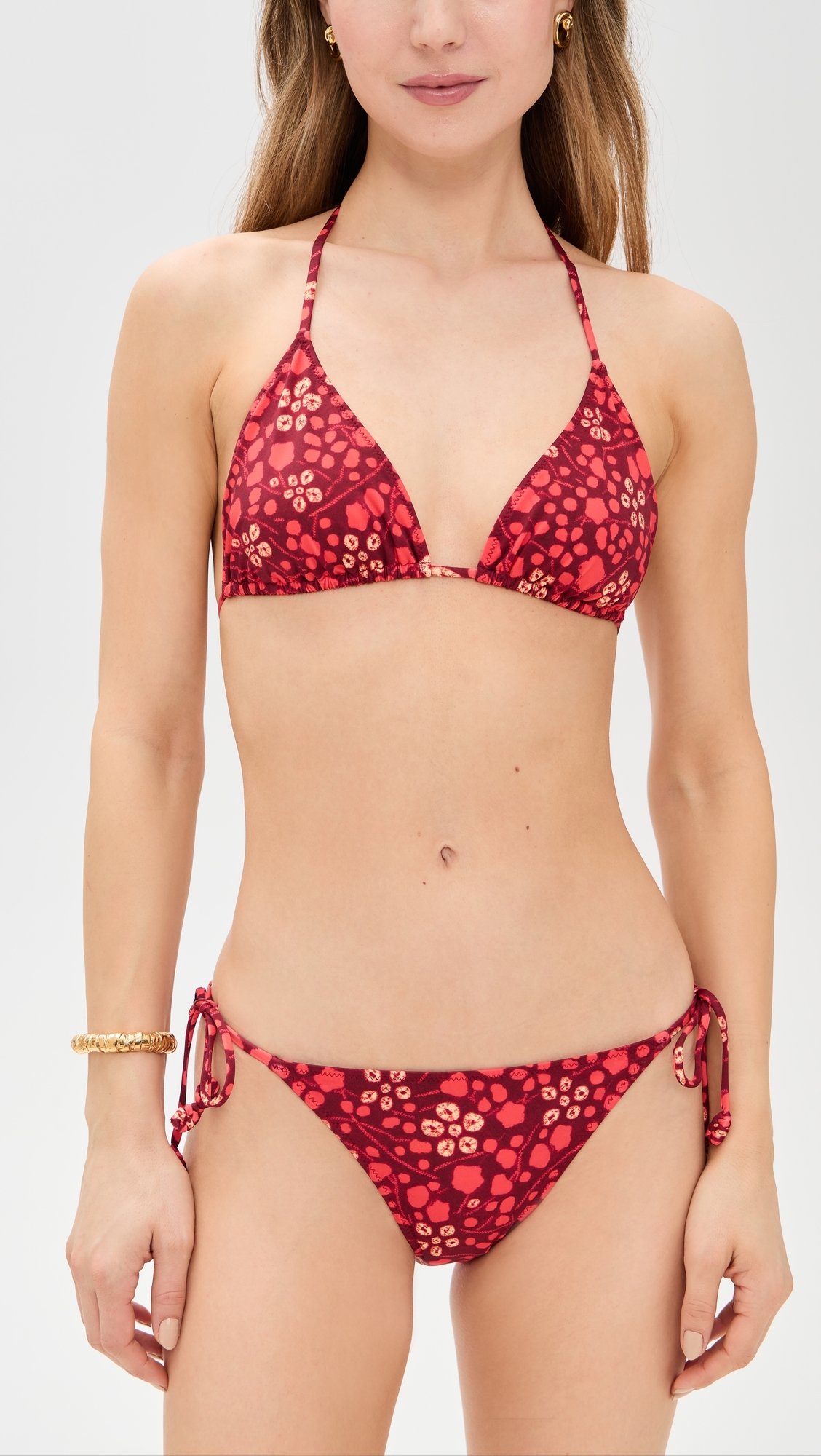 Maria Bikini Bottoms Coral P