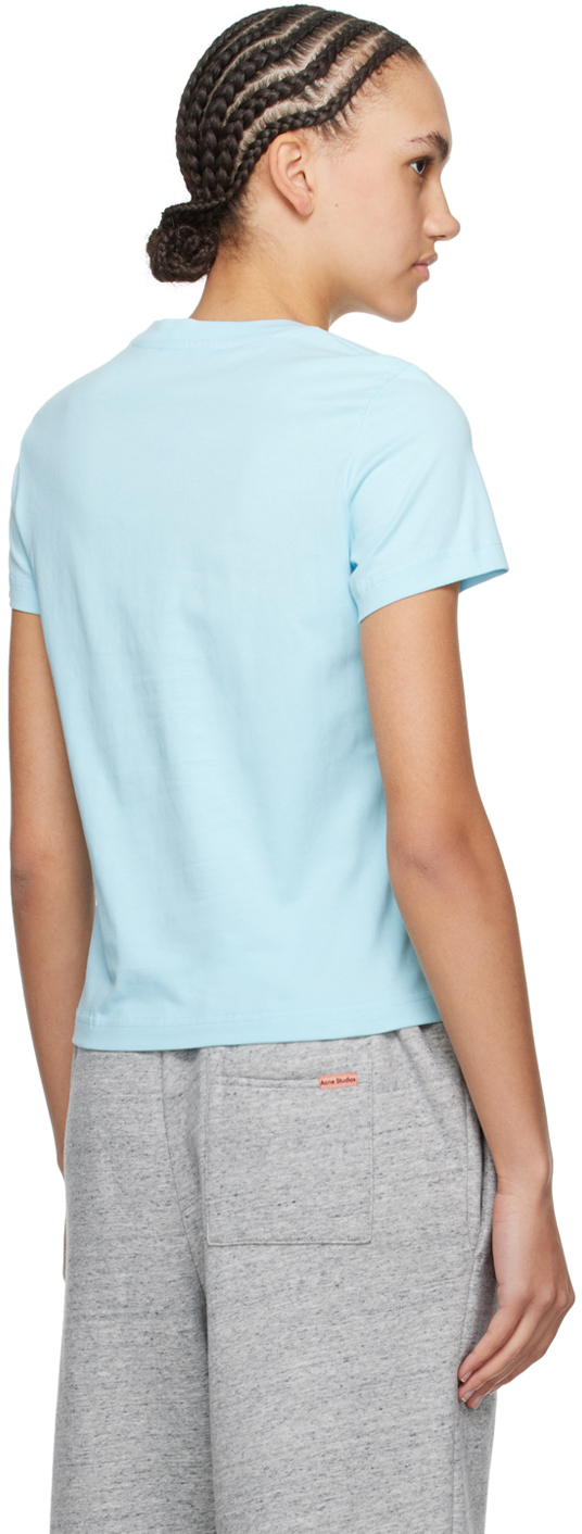Casablanca Blue Tennis Club Icon T-Shirt