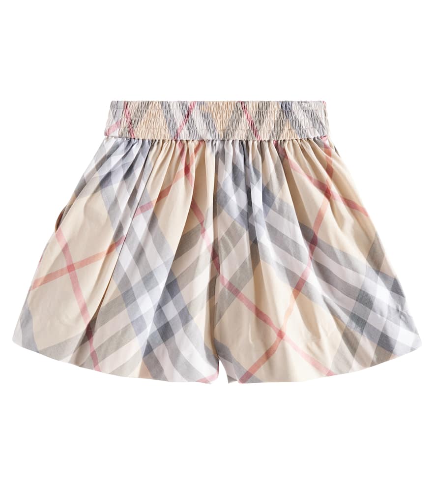 Burberry Kids Burberry Check cotton dress