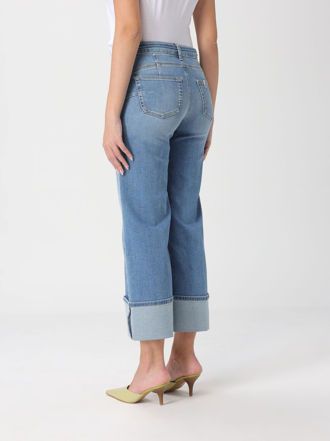 Jeans Woman color Blue