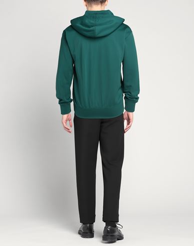 Comme Des Garçons Homme Deux Man Sweatshirt Military green Size S Polyester, Cotton