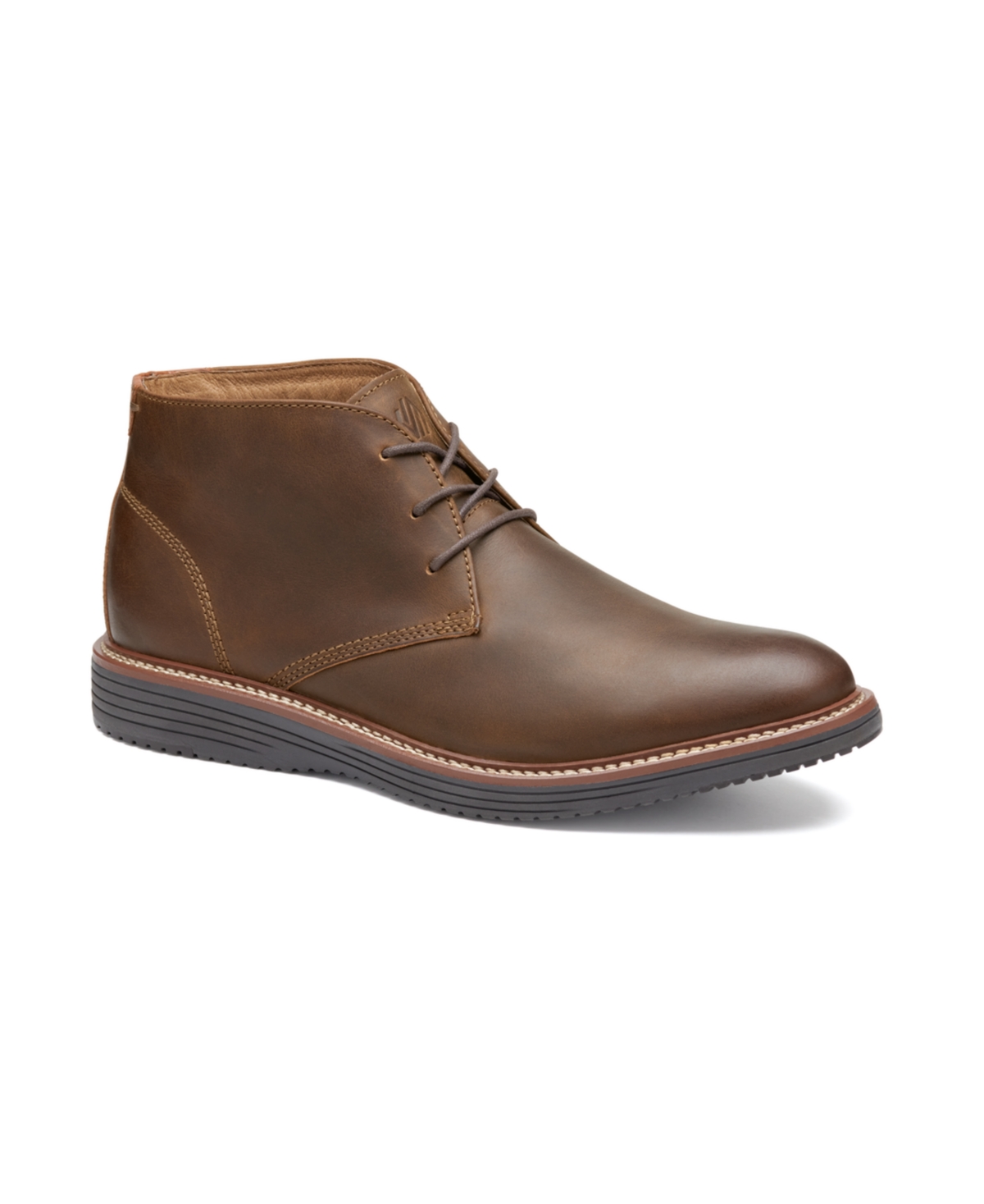 Men's Hodges Chukka Boots - Tan Oiled Full Grain