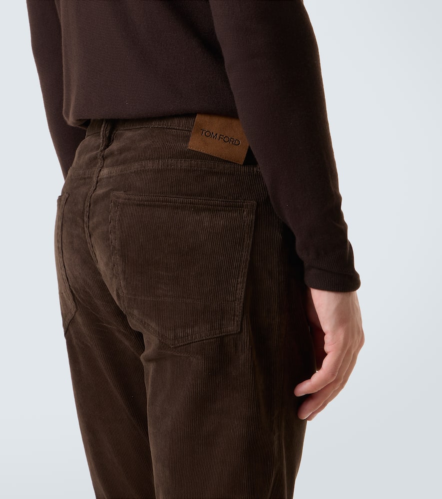 Mid-rise slim jeans